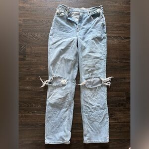 Abercrombie women’s ultra high rise jean size 8/29